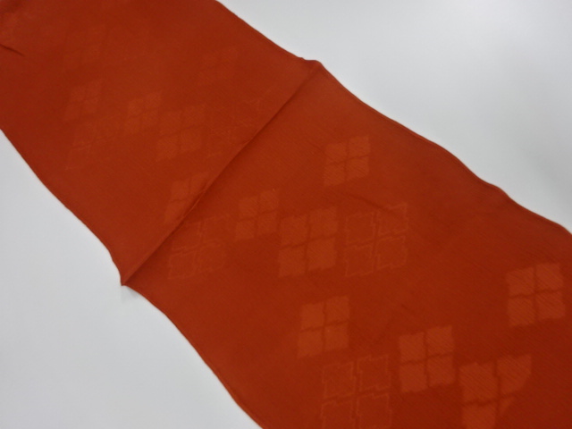 未使用品　正絹　帯揚げ